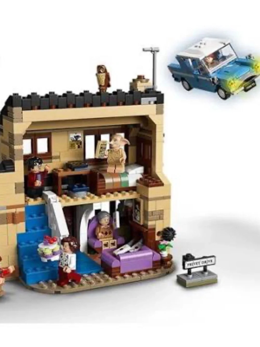 4 Privet Drive Lego